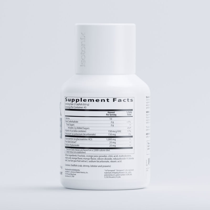 nutraMetrix Prime&trade; Joint Support Formula by Isotonix&reg;