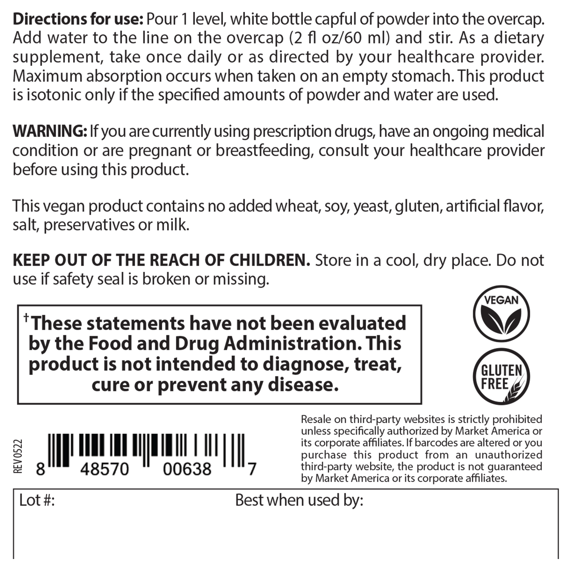 nutraMetrix Isotonix® Vitamin C