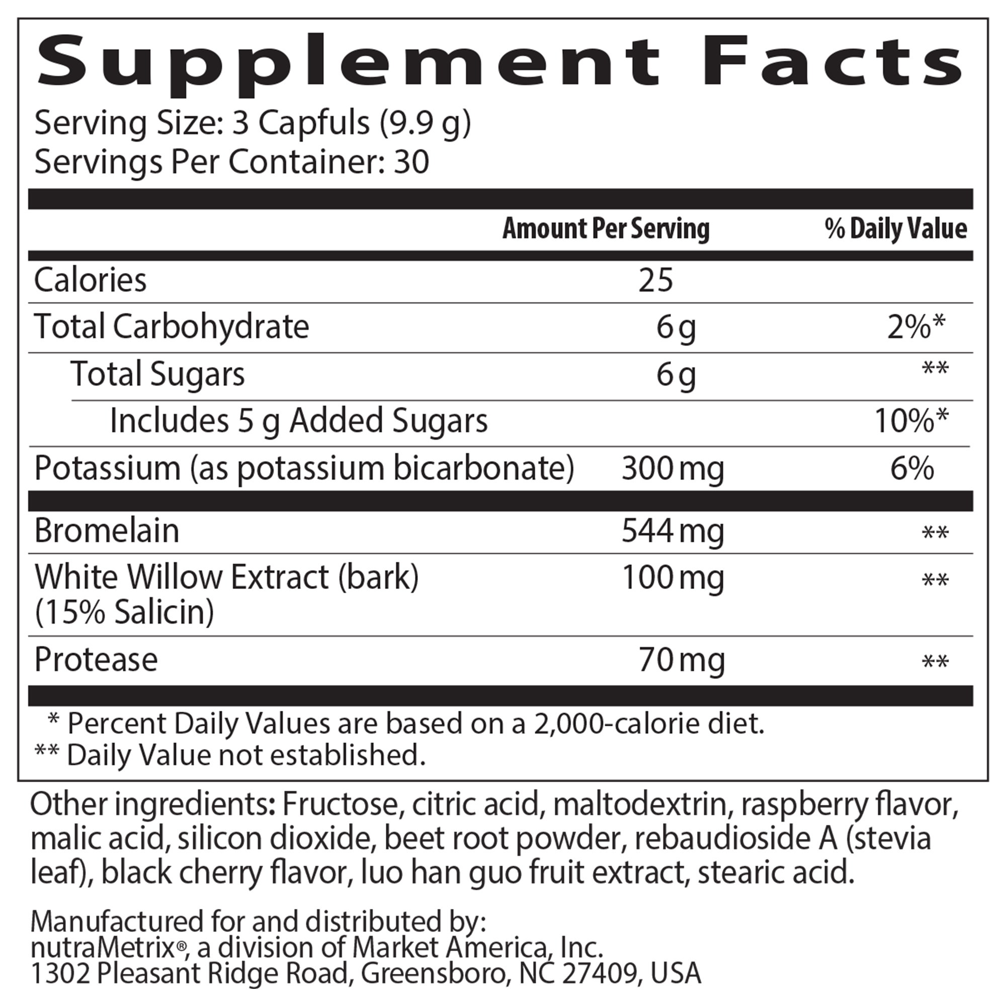 nutraMetrix Isotonix® Bromelain Plus