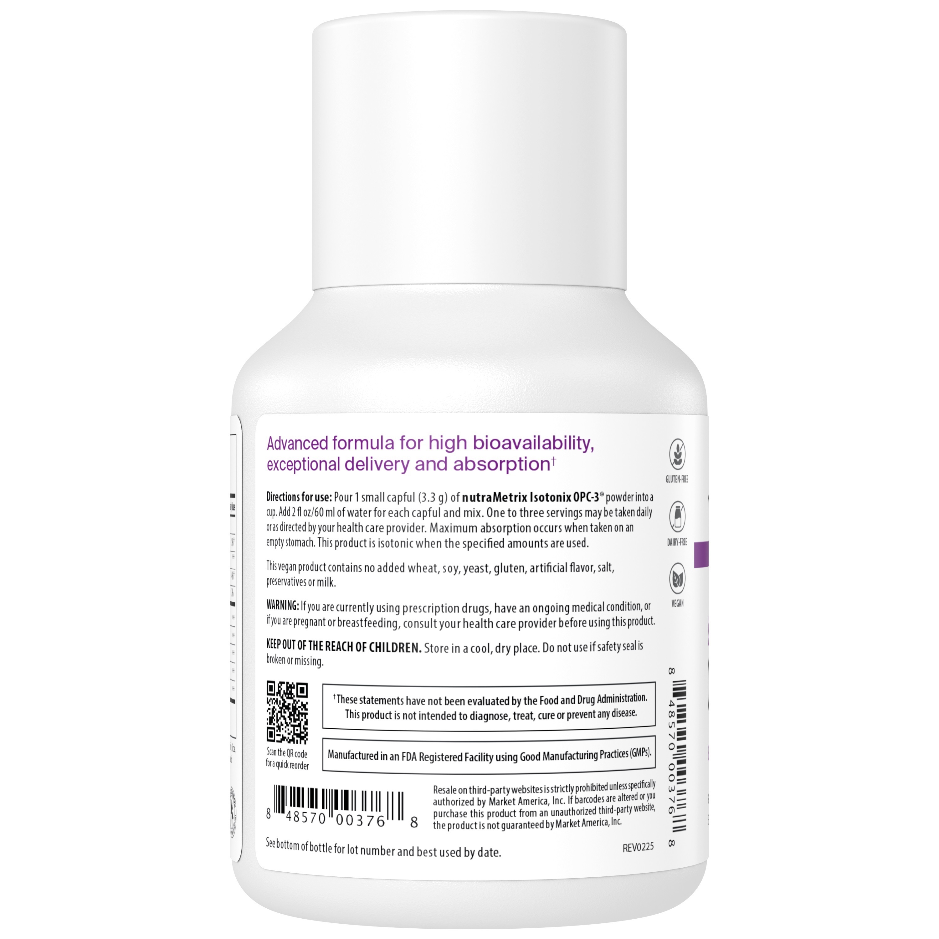 nutraMetrix Isotonix OPC-3®