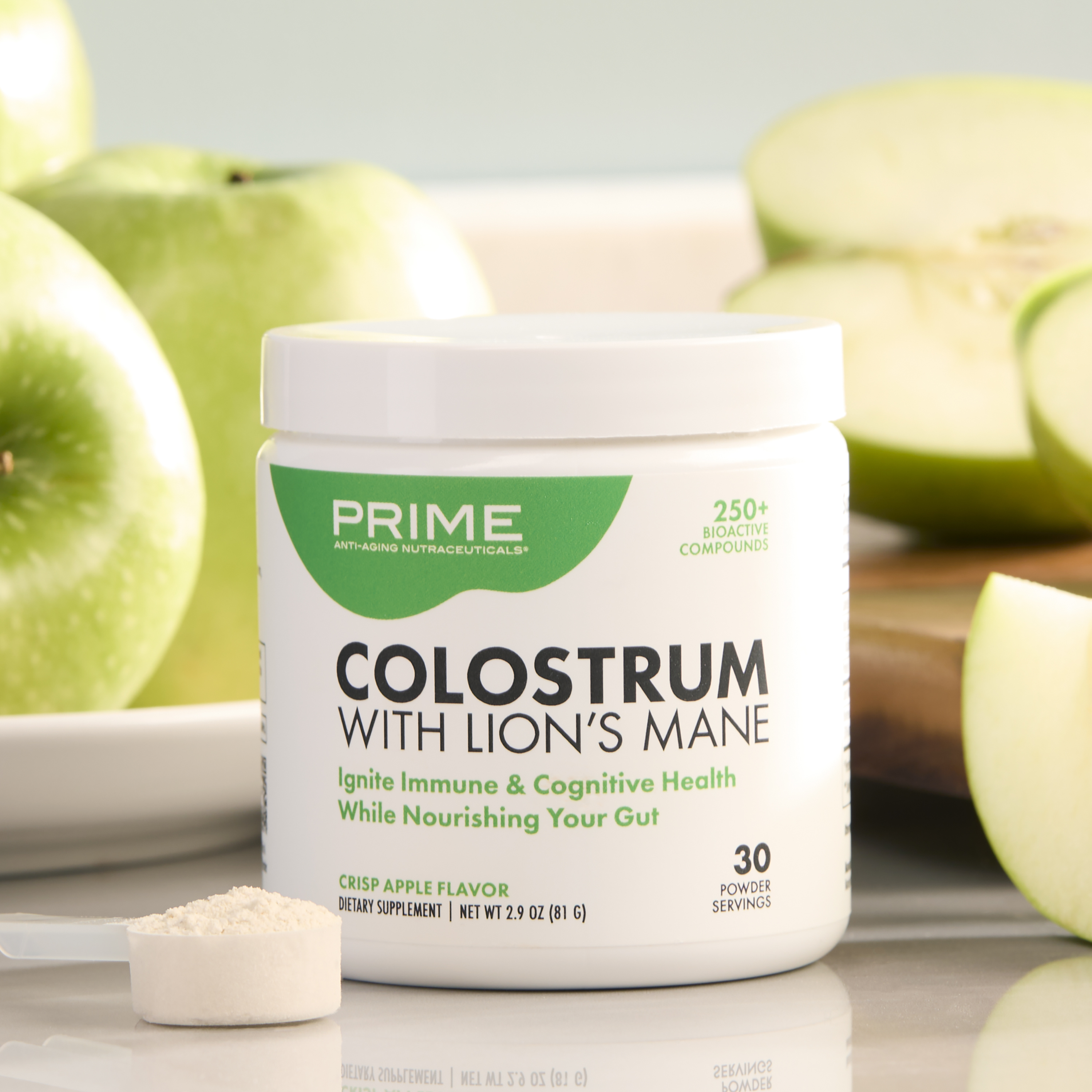 Prime™ Colostrum with Lion's Mane