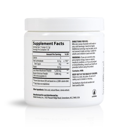 Prime™ Colostrum with Lion's Mane
