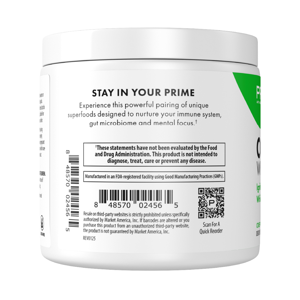 Prime™ Colostrum with Lion's Mane