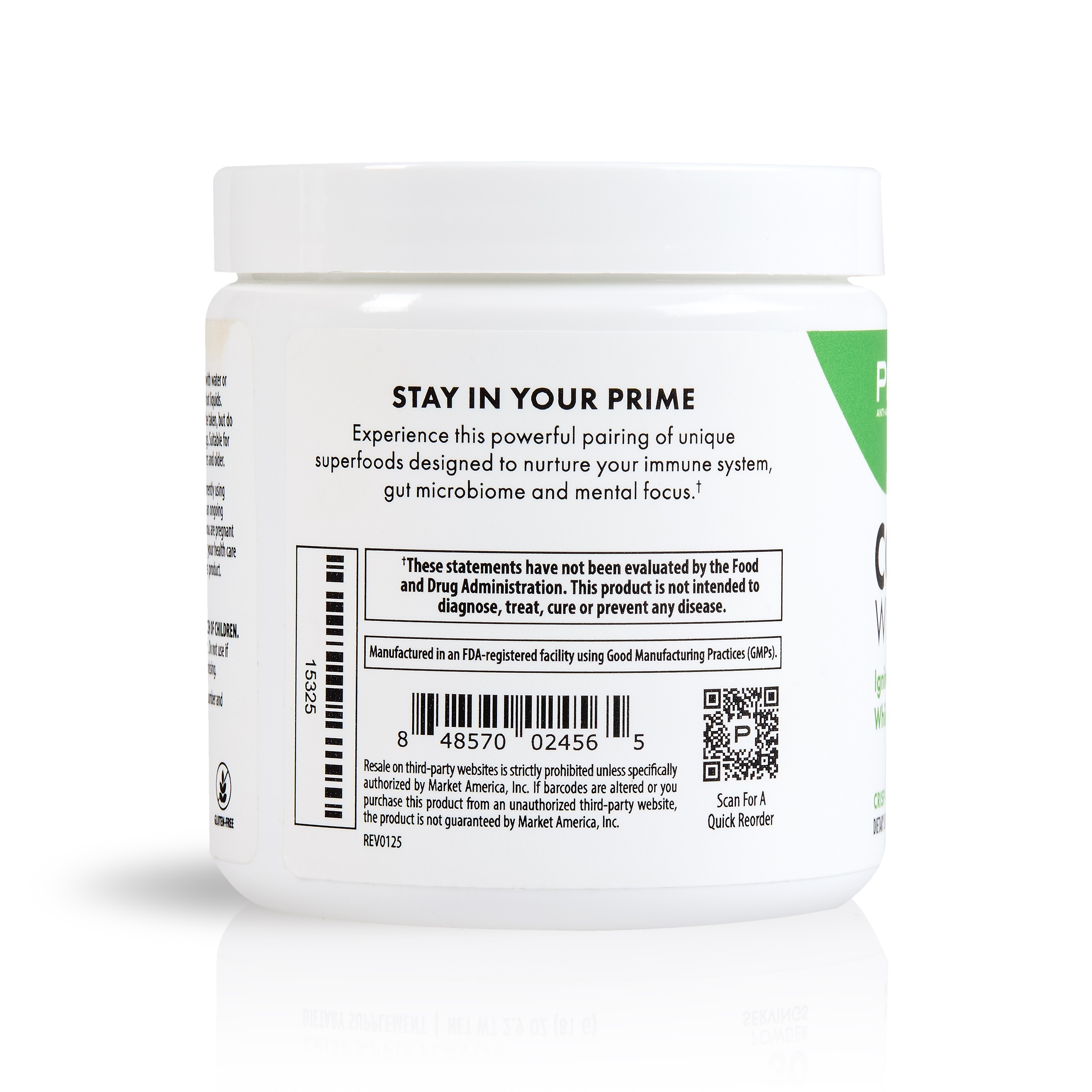 Prime™ Colostrum with Lion's Mane