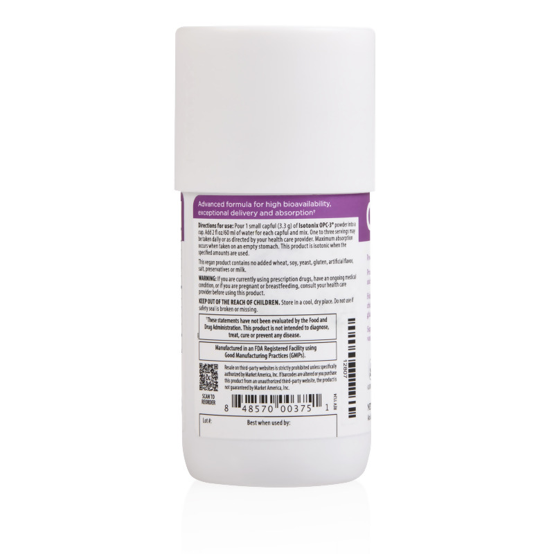 nutraMetrix Isotonix OPC-3® for Adults & Children Ages 4+