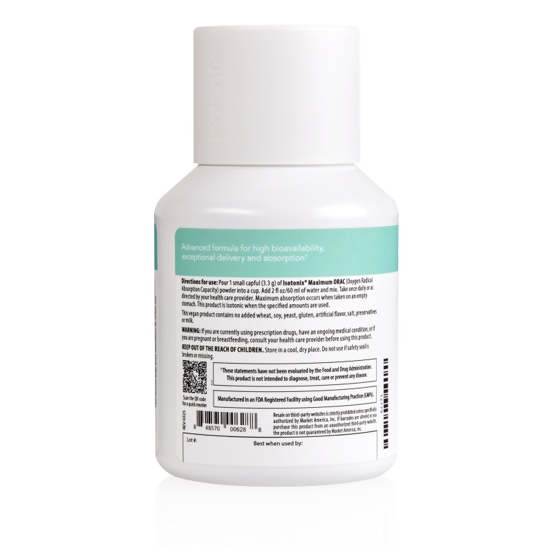 nutraMetrix Isotonix&reg; Maximum ORAC Formula