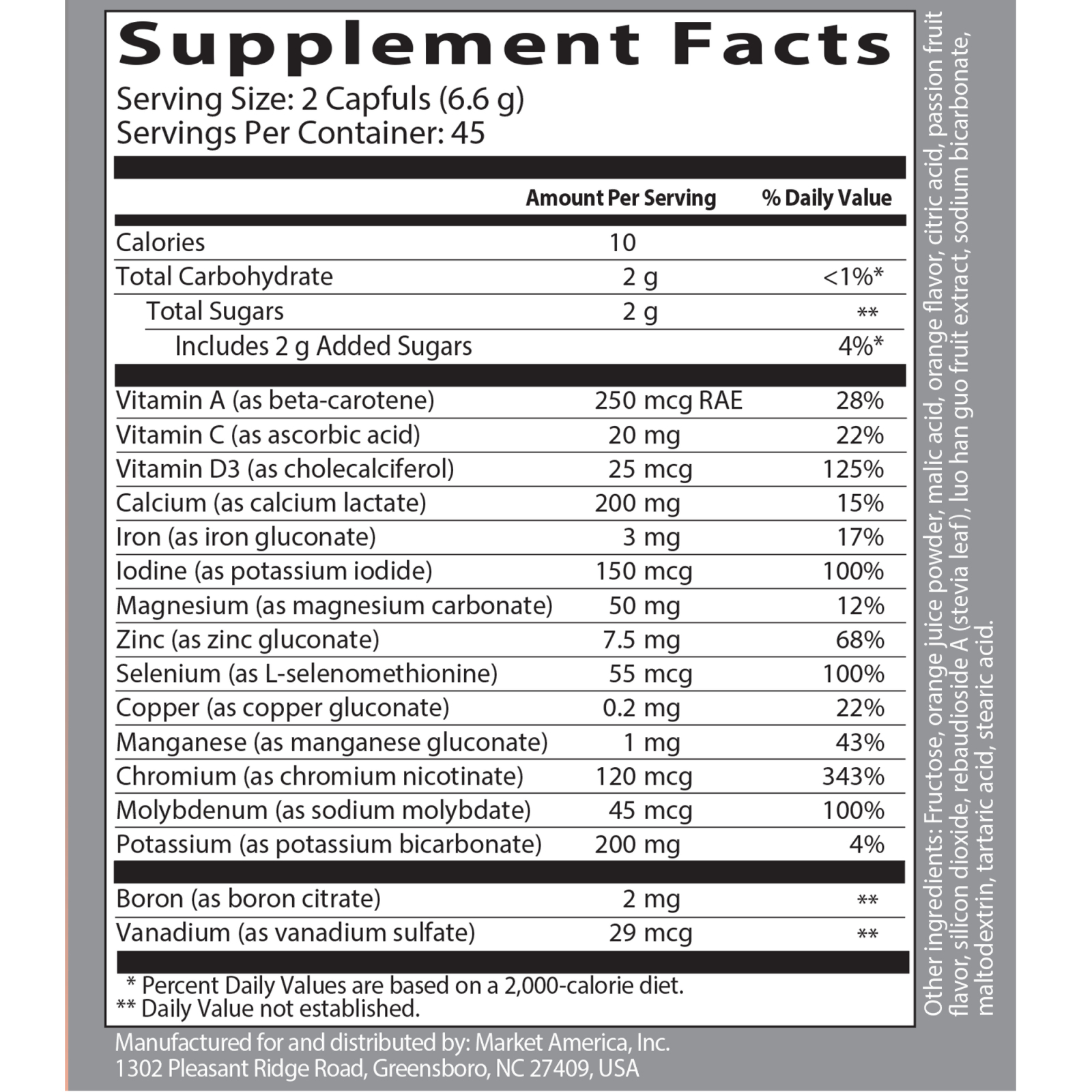 nutraMetrix Isotonix® Multimineral