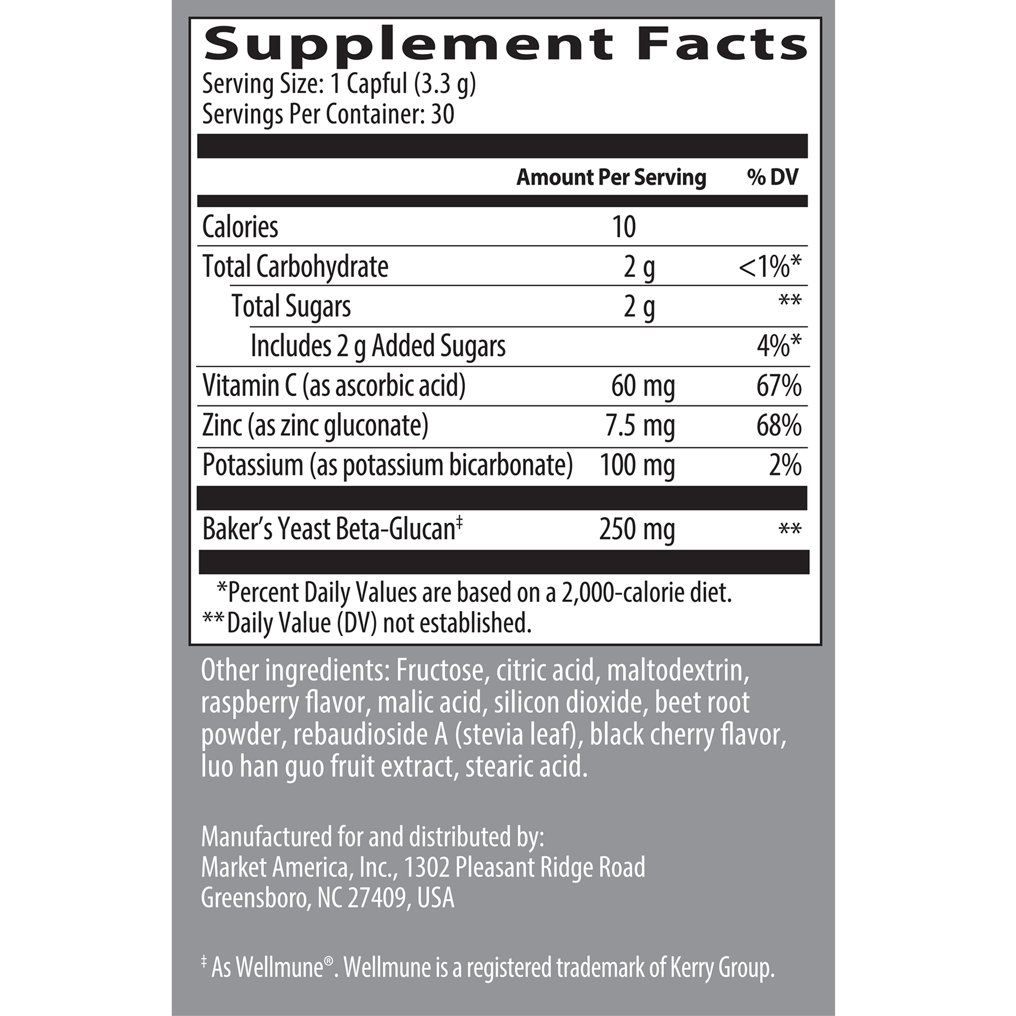 nutraMetrix Isotonix® Immune