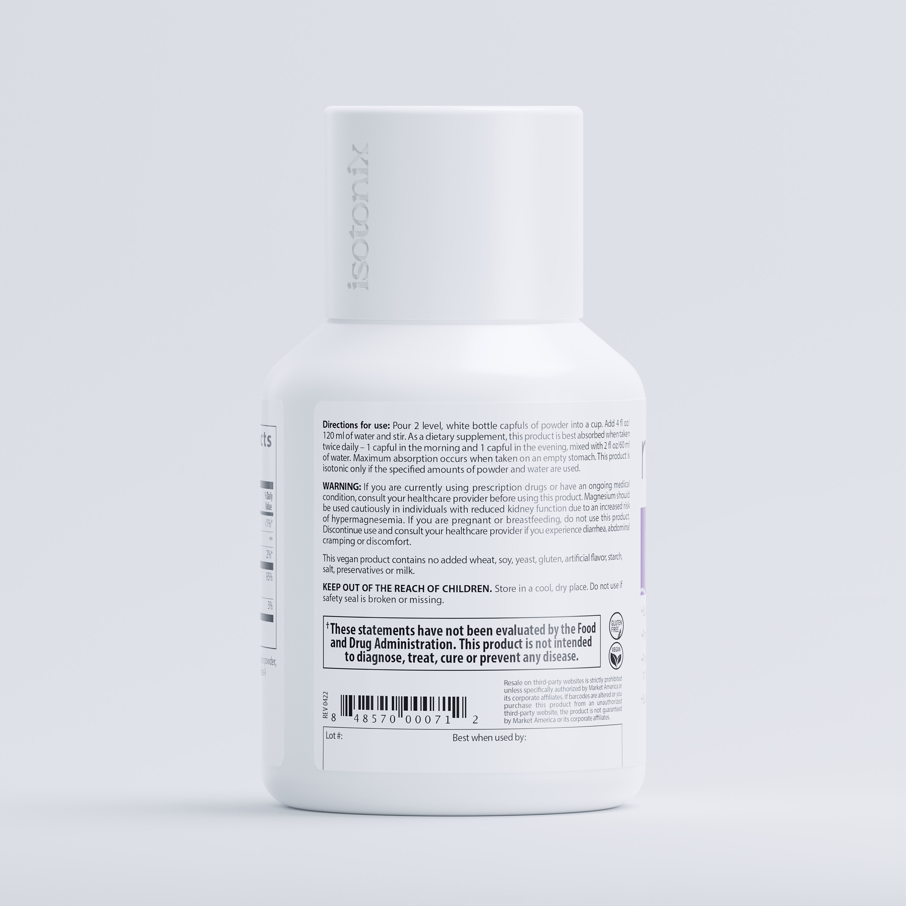 nutraMetrix Isotonix® Magnesium