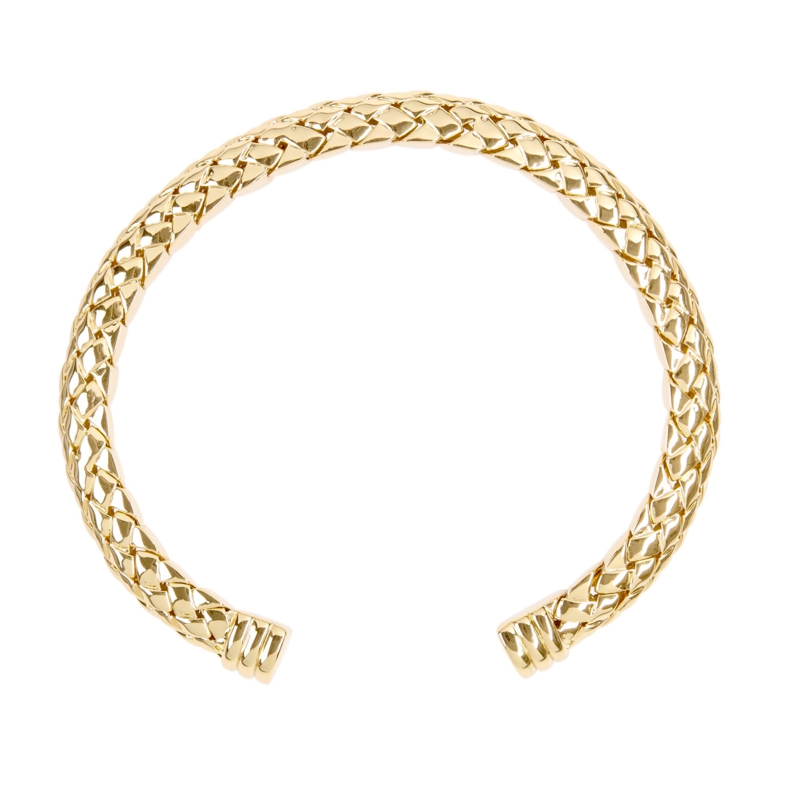 VALERIA – Woven Cuff Bracelet
