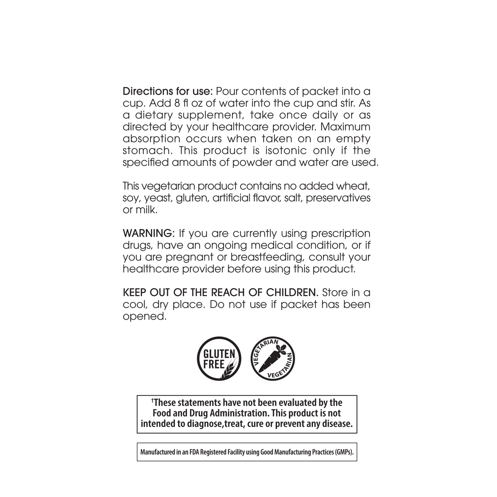nutraMetrix Isotonix® Daily Essentials Packets