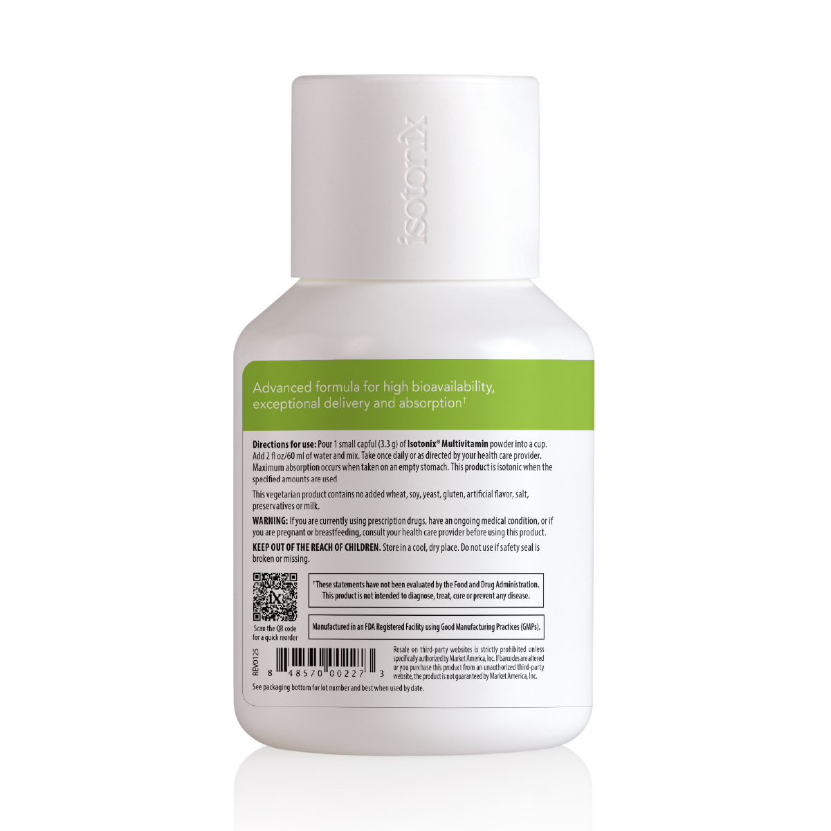 Isotonix® Multivitamin Without Iron