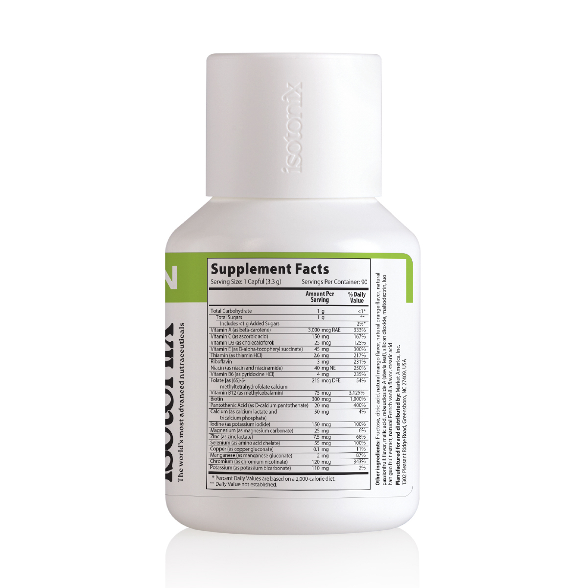 Isotonix® Multivitamin Without Iron