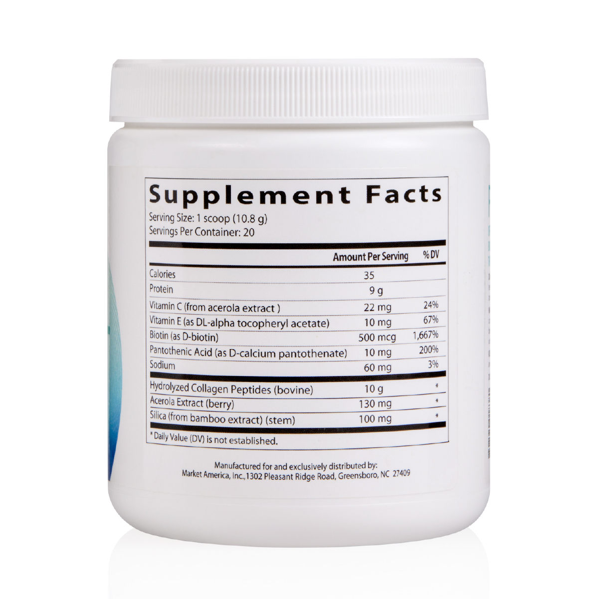 nutraMetrix® Pure Collagen+