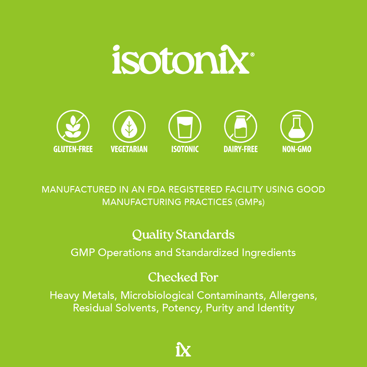 nutraMetrix Isotonix® Multivitamin with Iron
