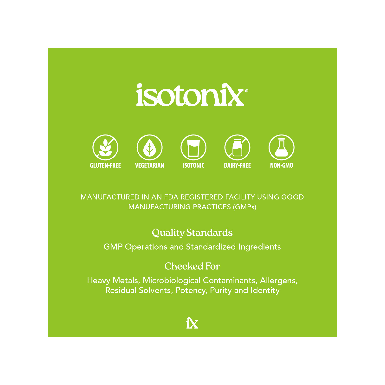nutraMetrix Isotonix® Multivitamin with Iron