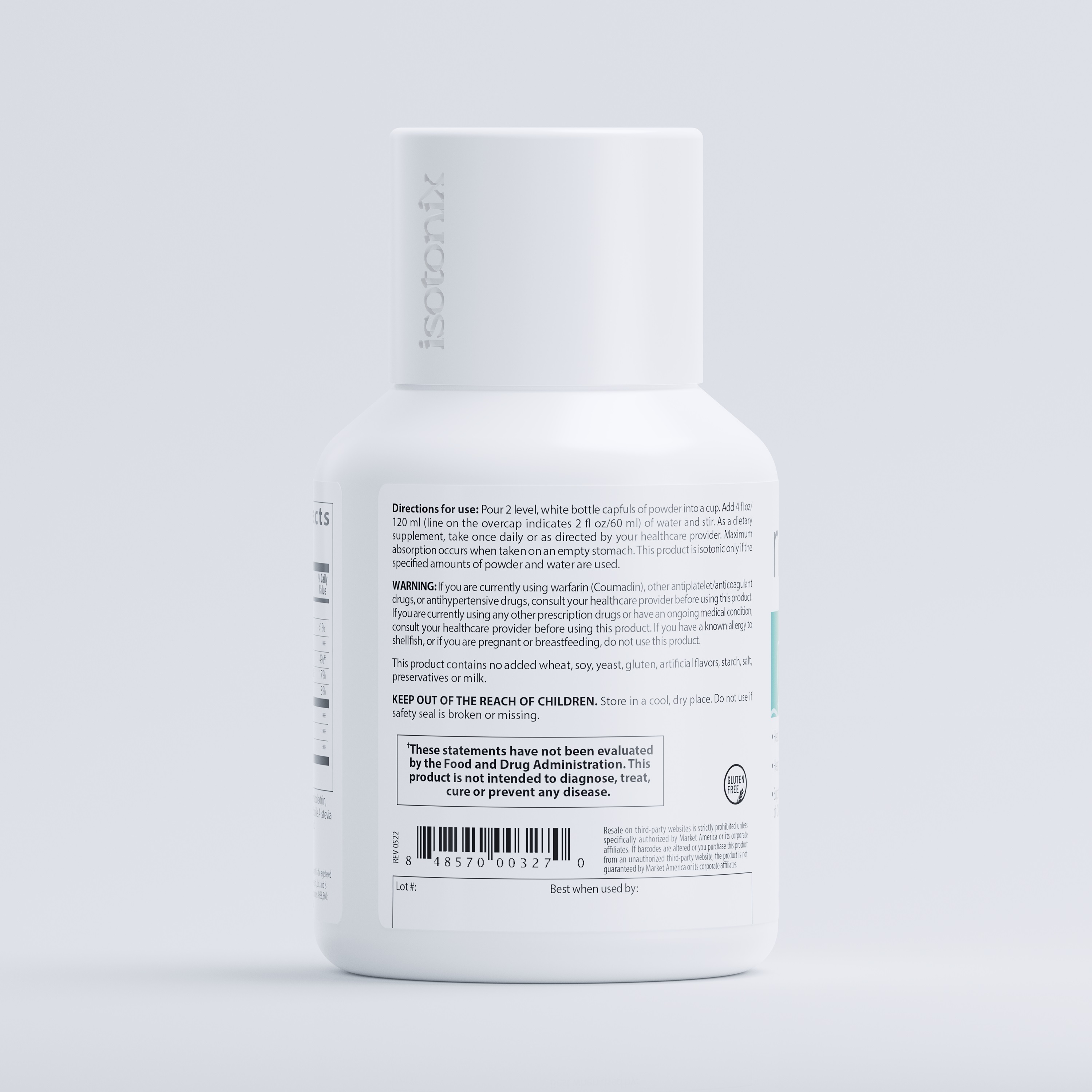 nutraMetrix Prime™ Joint Support Formula by Isotonix®