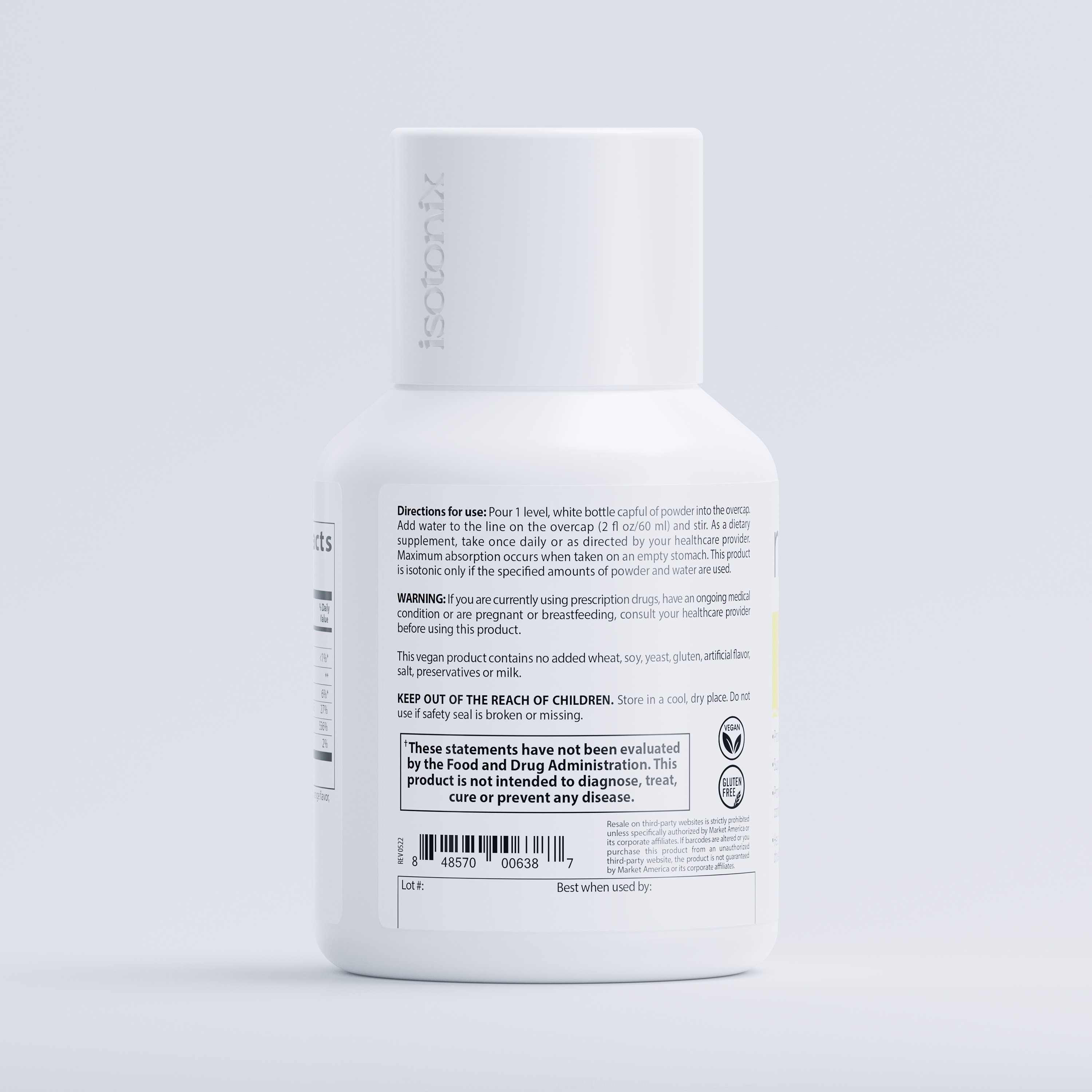 nutraMetrix Isotonix® Vitamin C