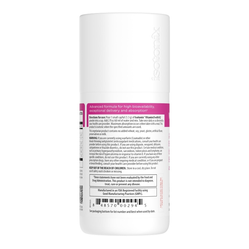 Isotonix&reg; Vitamin D with K2