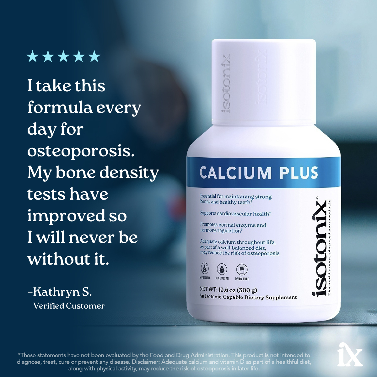 Isotonix® Calcium Plus