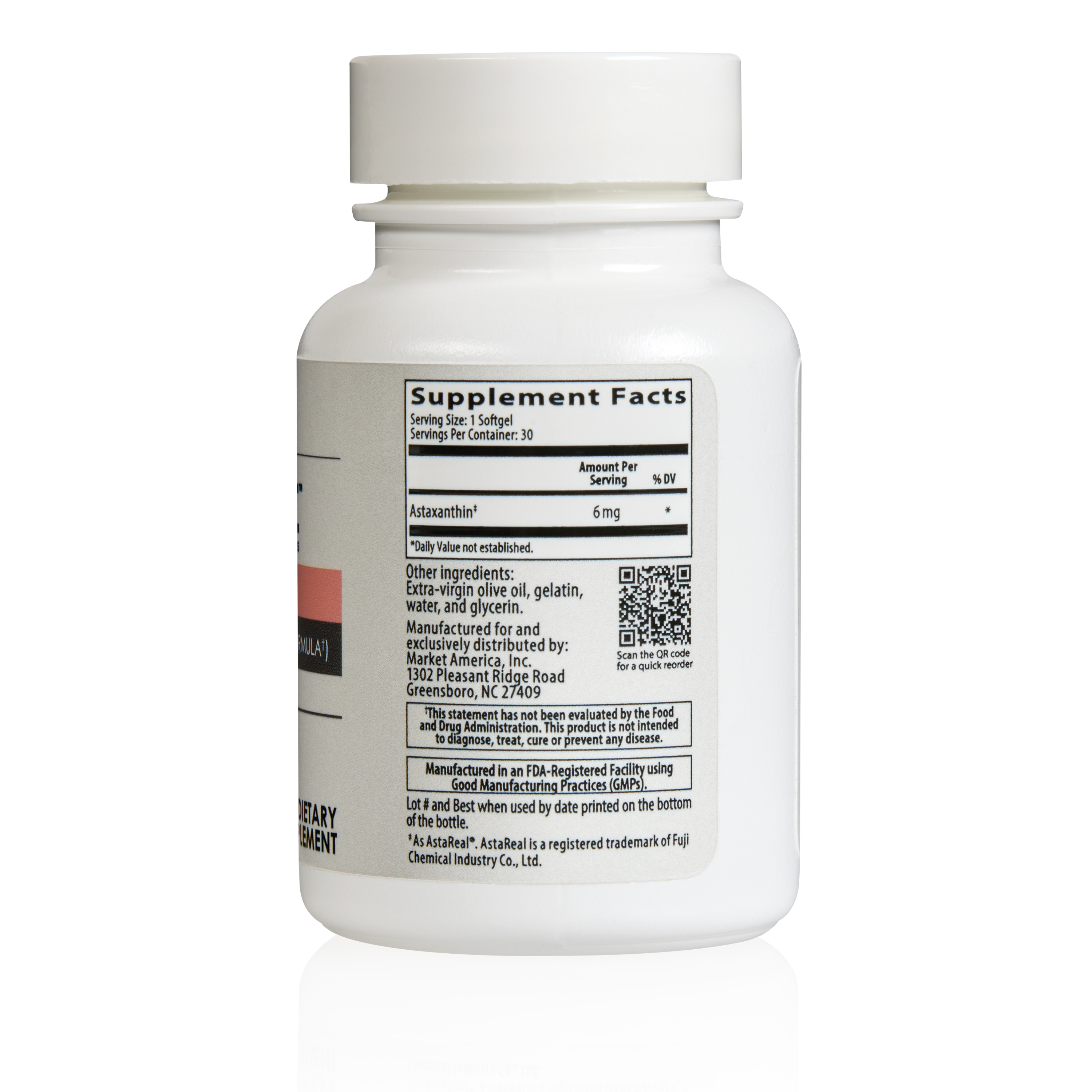 nutraMetrix® Prime™ Astaxanthin Cardio and Visual Vitality Formula
