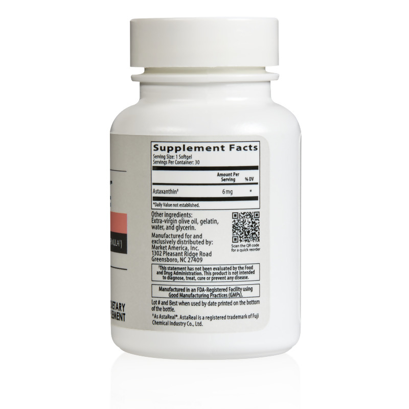 nutraMetrix&reg; Prime&trade; Astaxanthin Cardio and Visual Vitality Formula