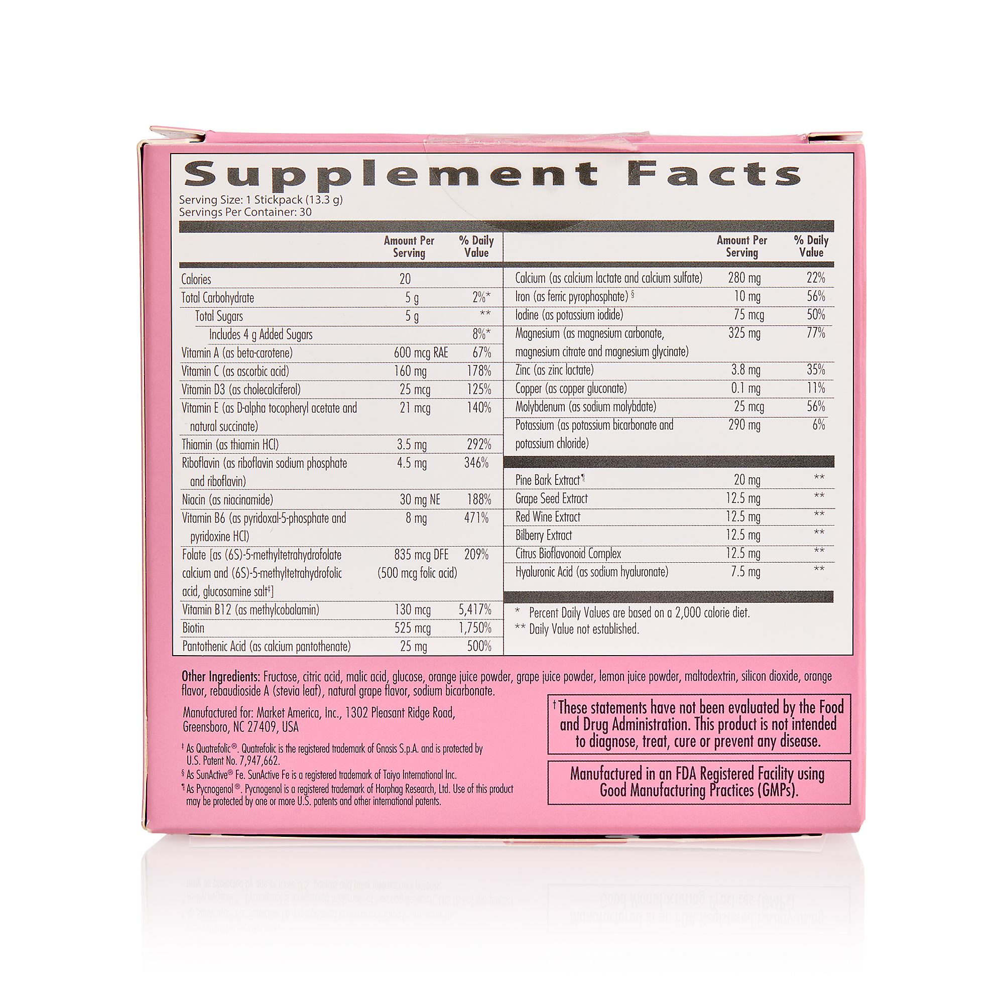 nutraMetrix® Isotonix Essentials™ Women’s Health