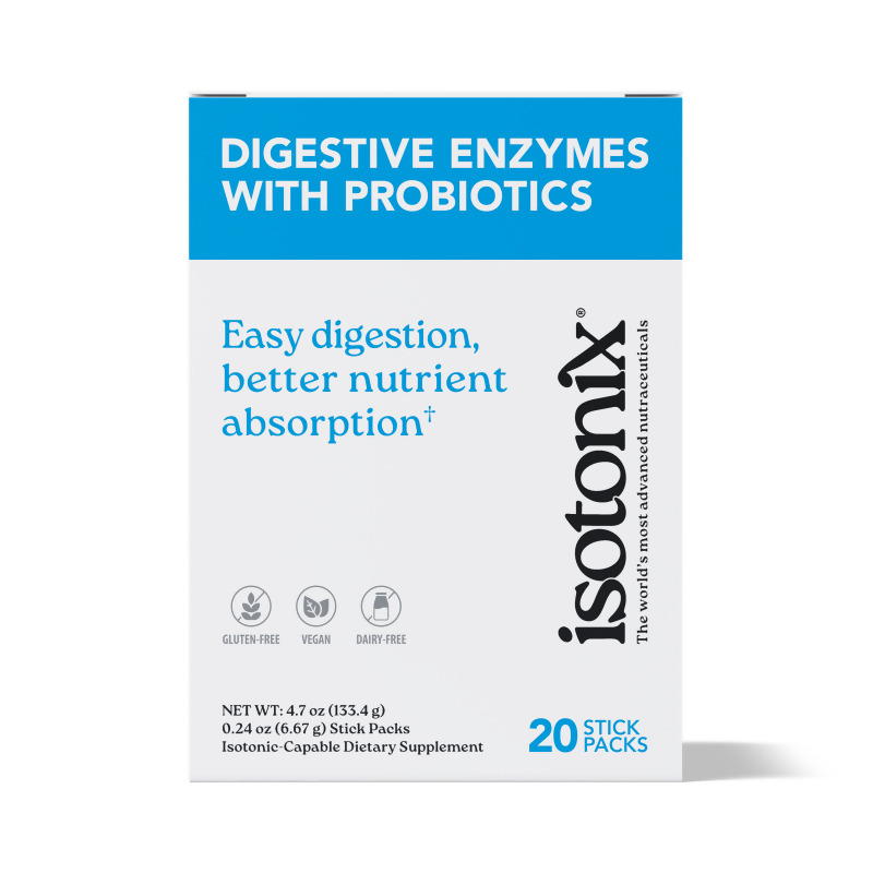 nutraMetrix Isotonix&reg; Digestive Enzymes with Probiotics