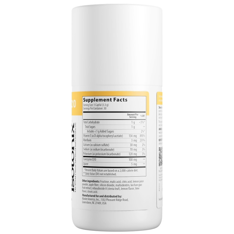 nutraMetrix Isotonix&reg; Coenzyme Q10