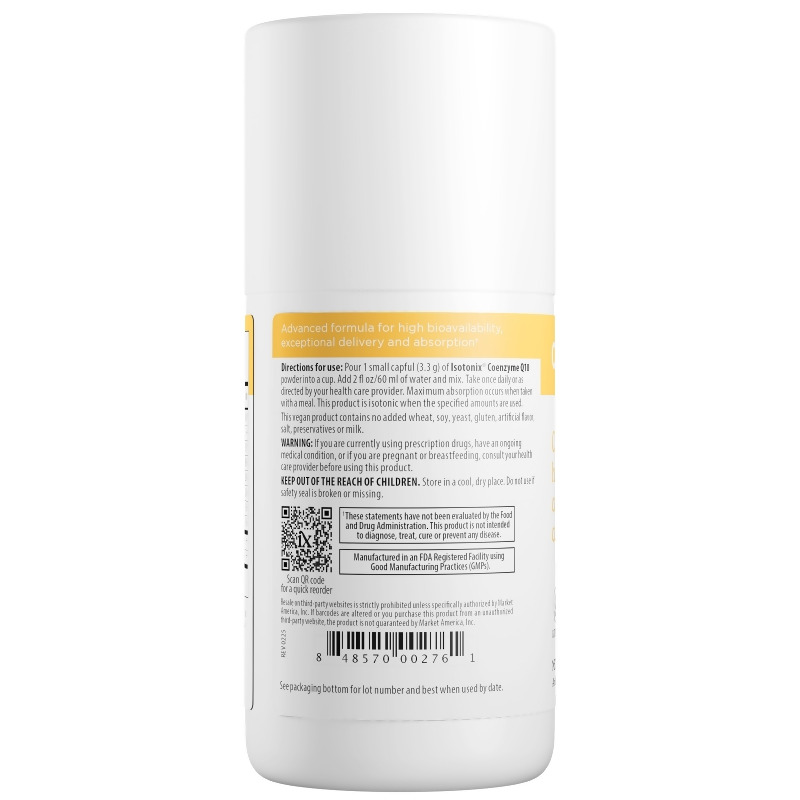 nutraMetrix Isotonix&reg; Coenzyme Q10