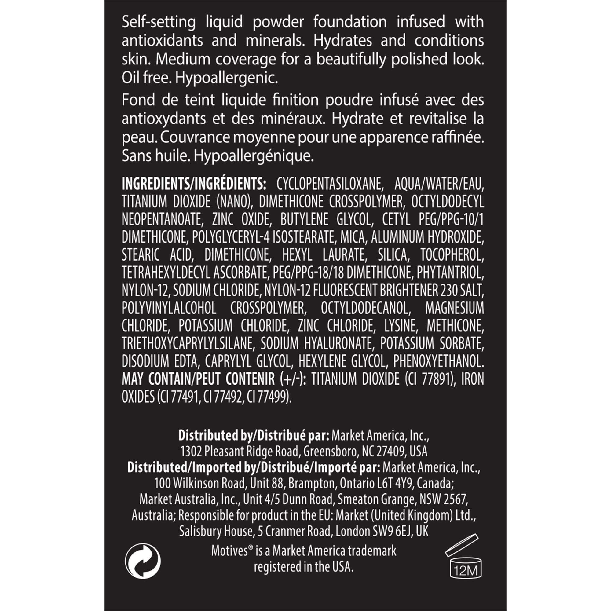 Motives® Liquid Powder Mineral Foundation