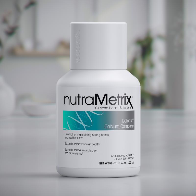 nutraMetrix Isotonix&reg; Calcium Complete