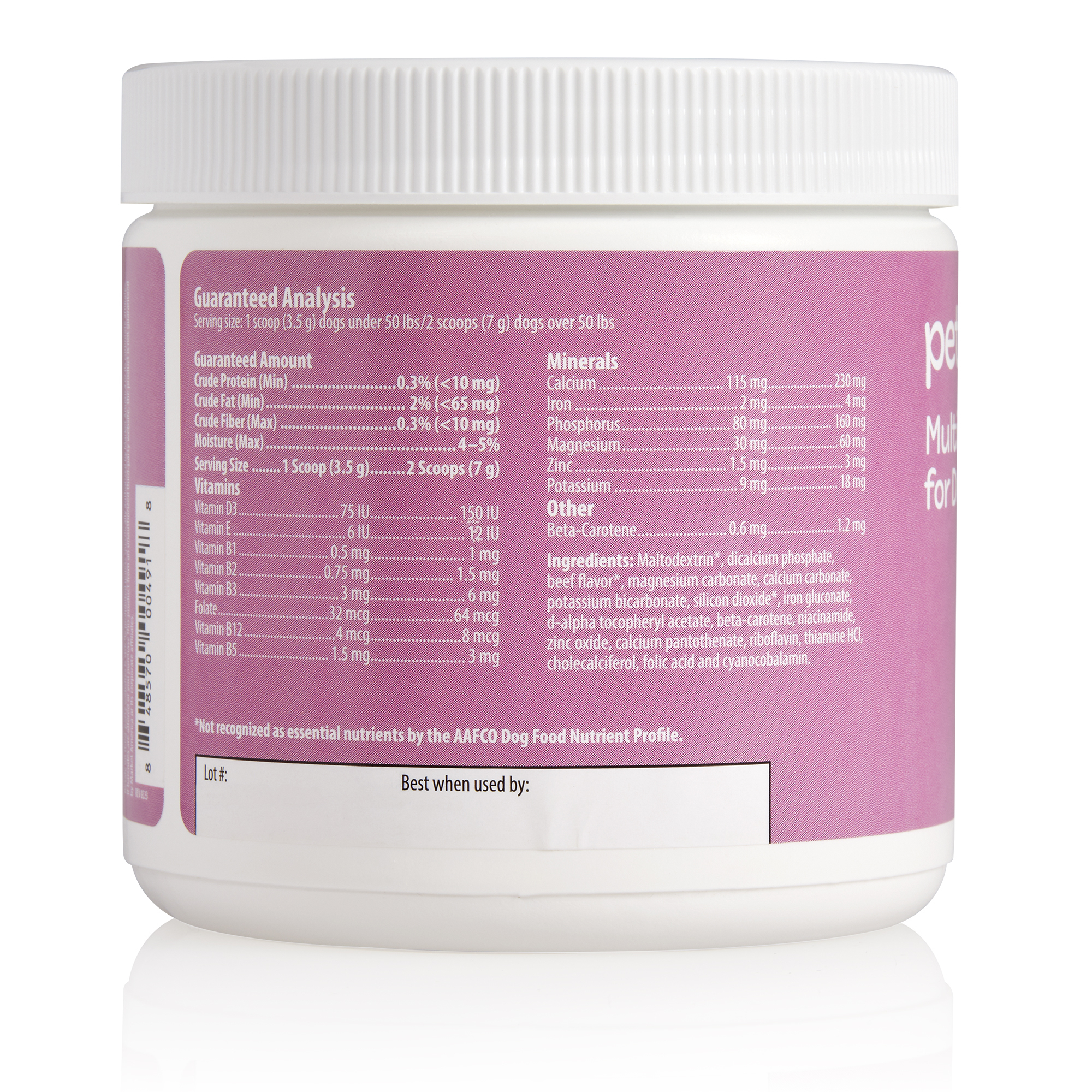nutraMetrix Pet Health Multivitamin for Dogs