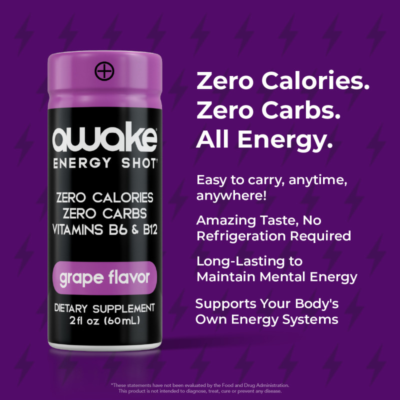 nutraMetrix Awake&reg; Energy Shot