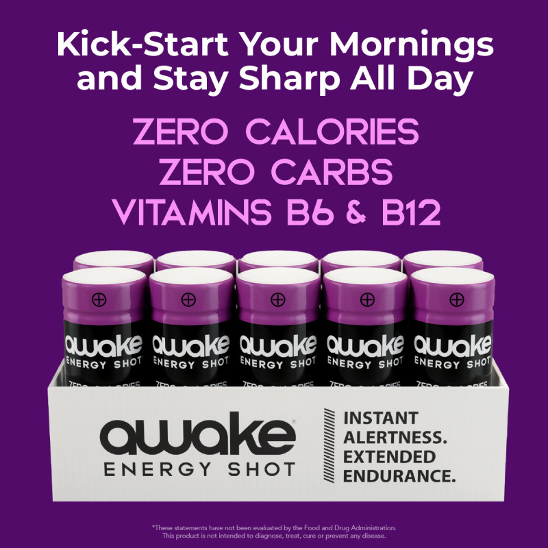 nutraMetrix Awake&reg; Energy Shot