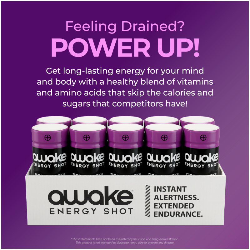 Awake&reg; Energy Shot