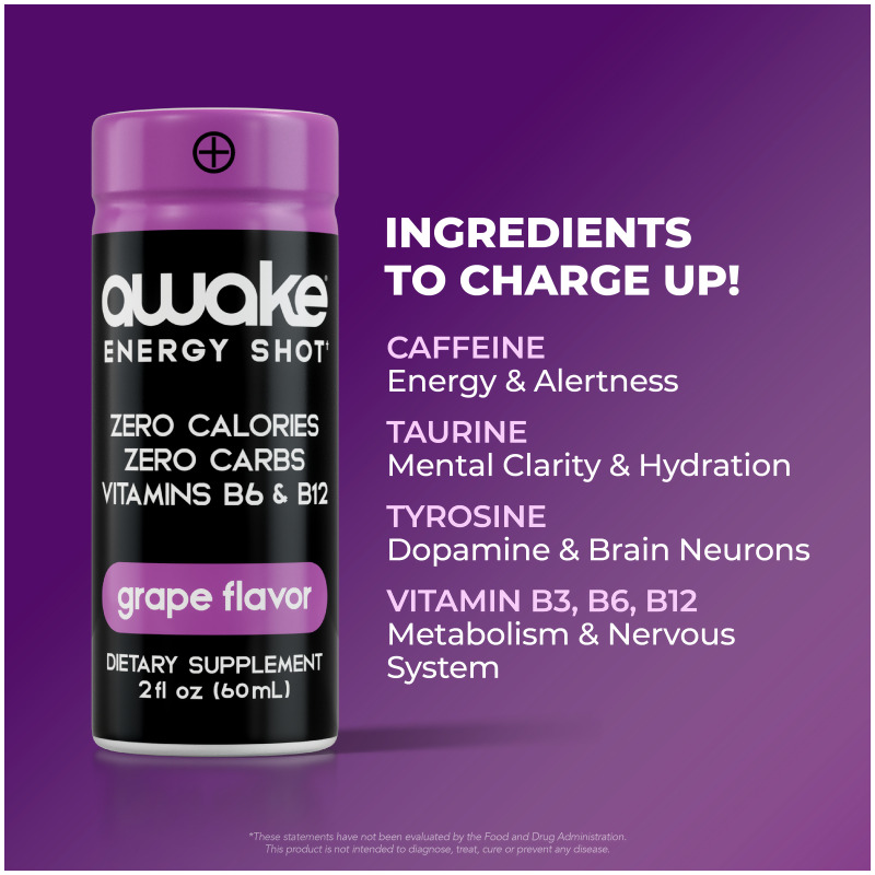 Awake&reg; Energy Shot
