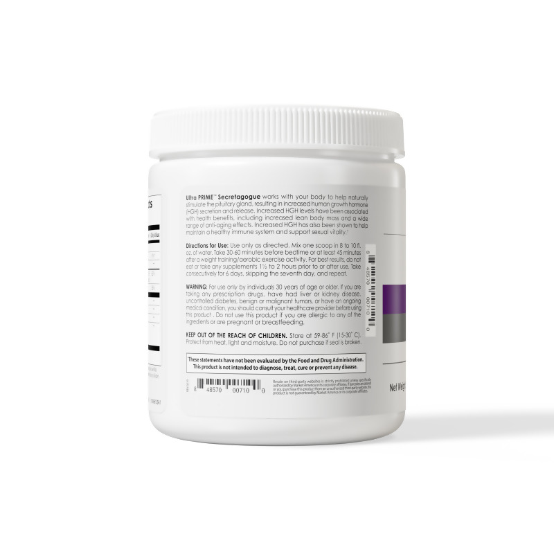 Prime&trade; Ultra Secretagogue - HGH Enhancer