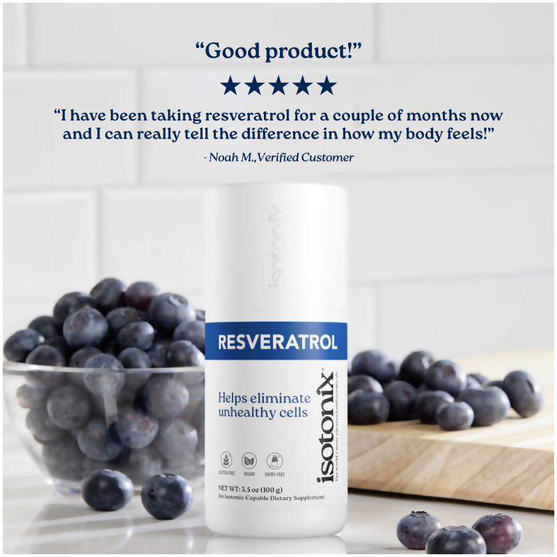 Isotonix&reg; Resveratrol