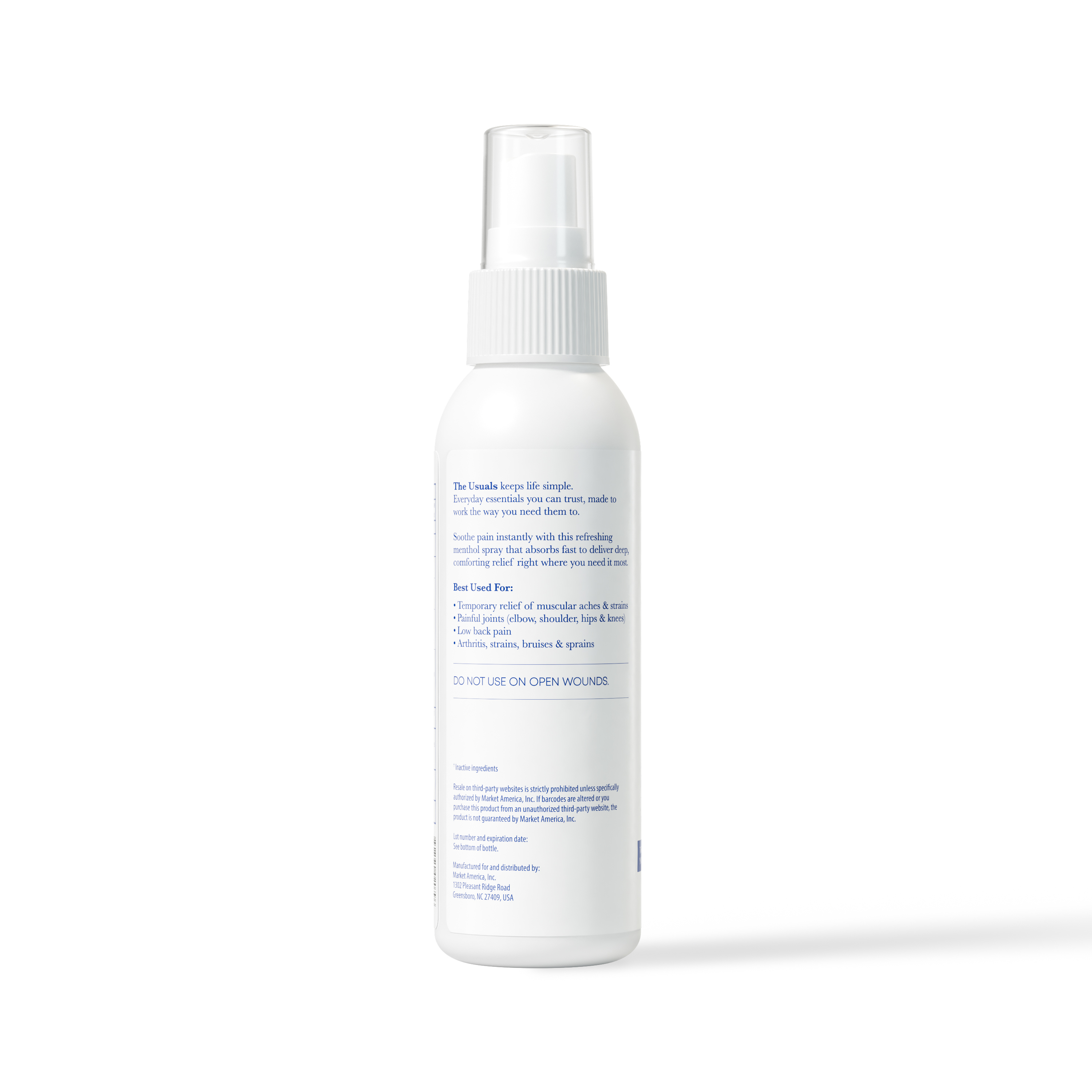 nutraMetrix The Usuals&trade; Extra Strength Pain Relief Spray
