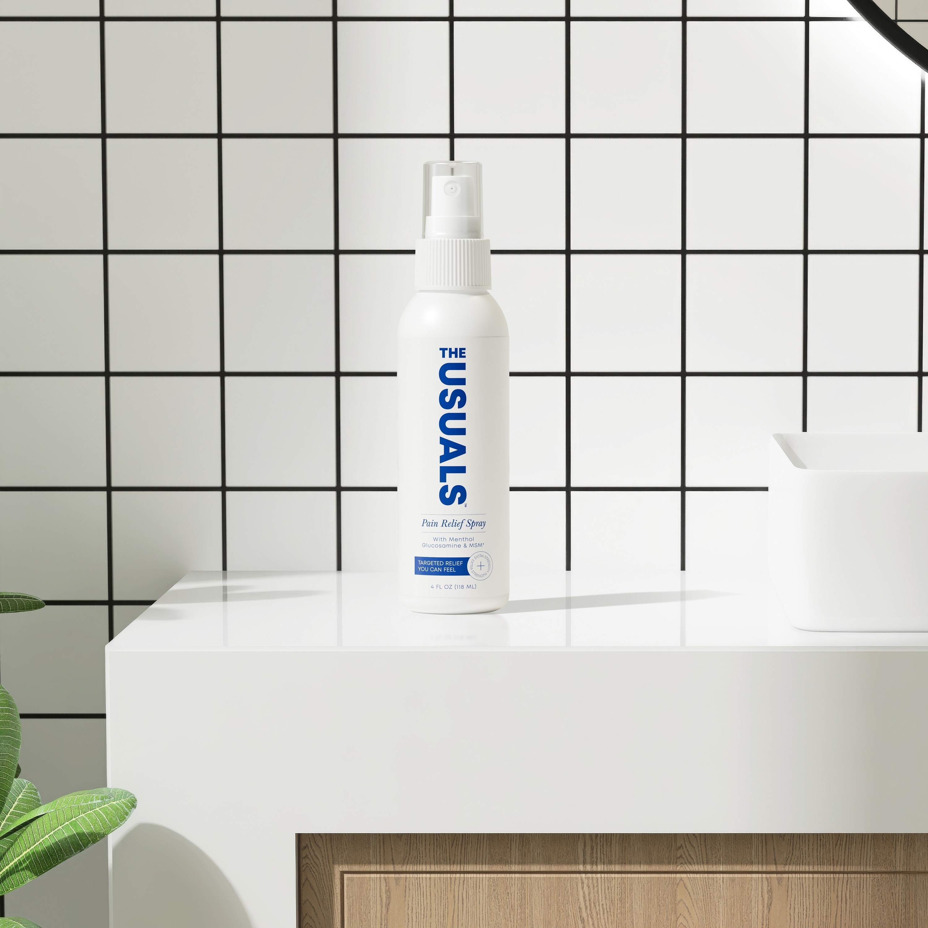 nutraMetrix The Usuals&trade; Extra Strength Pain Relief Spray