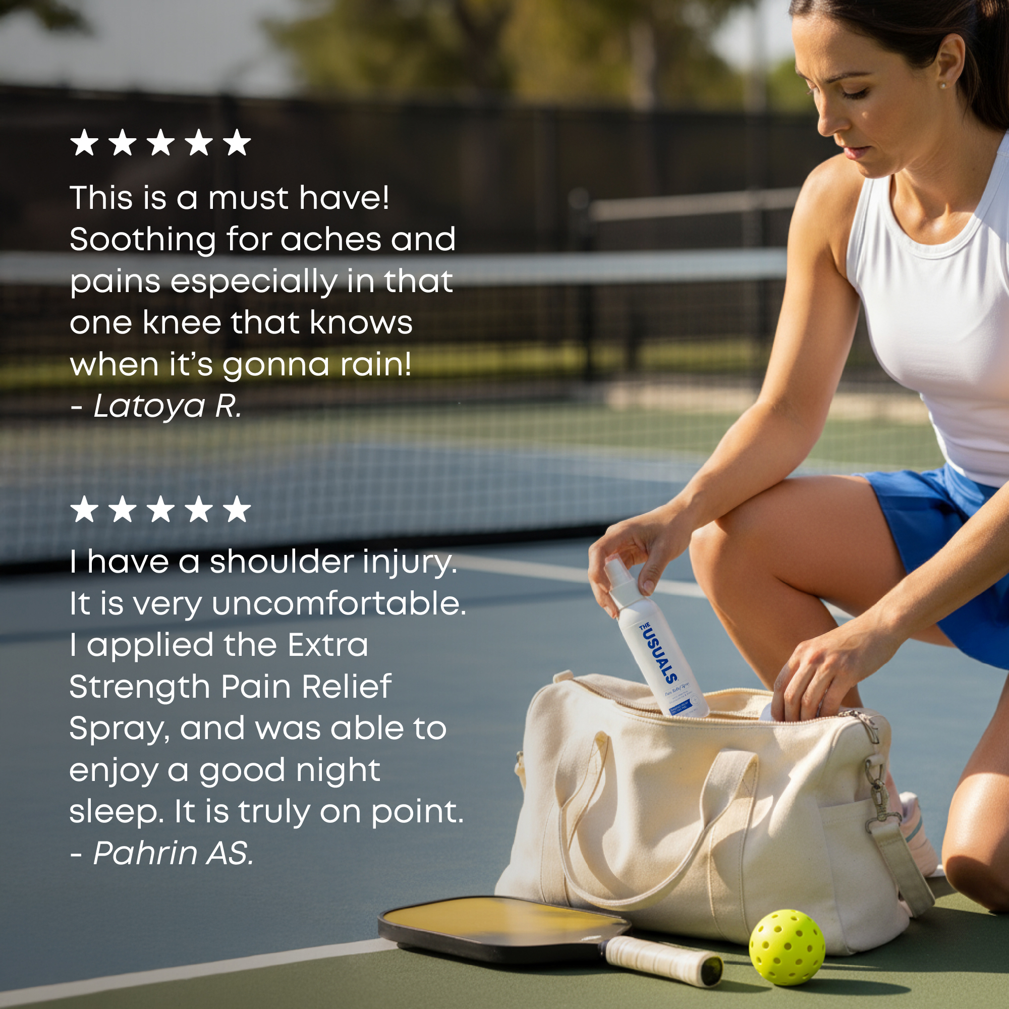 nutraMetrix The Usuals&trade; Extra Strength Pain Relief Spray