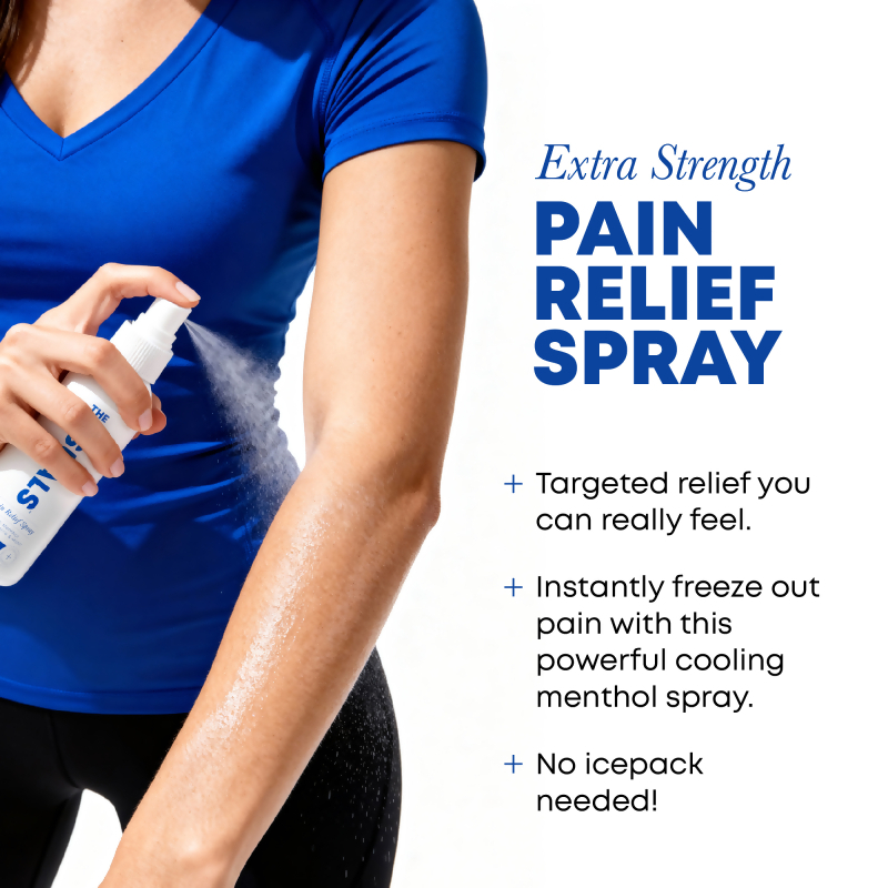 The Usuals&trade; Extra Strength Pain Relief Spray