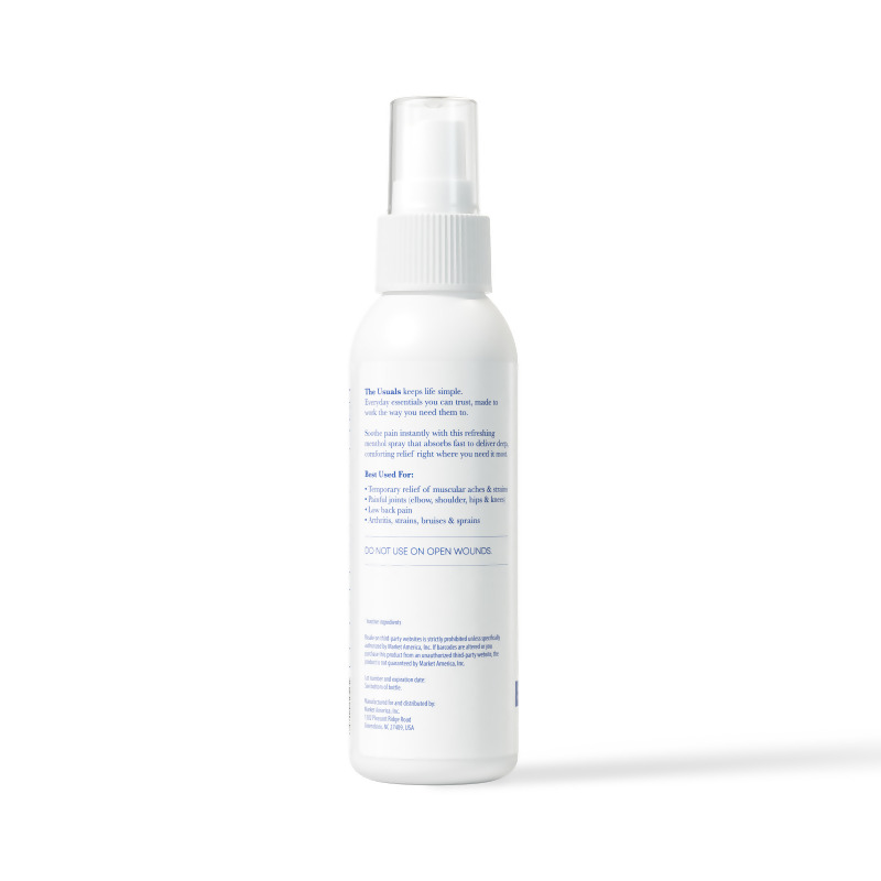 The Usuals&trade; Extra Strength Pain Relief Spray