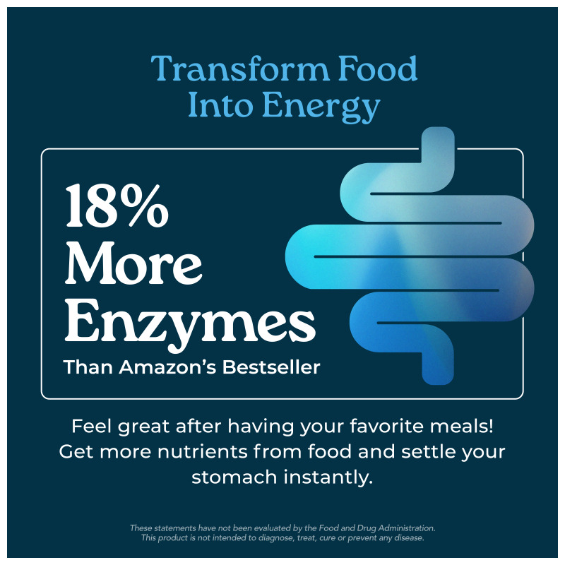 Isotonix&reg; Digestive Enzyme with Probiotics