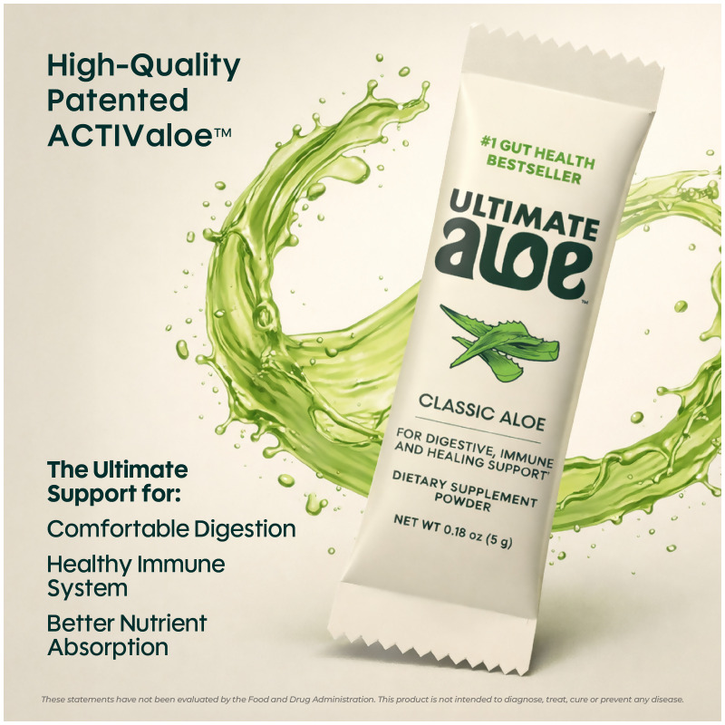 nutraMetrix&reg; Ultimate Aloe&trade; Powder