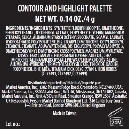 Motives&reg; Contour and Highlight Palette