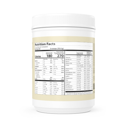 GoTrim&reg; Nutrition Shakes