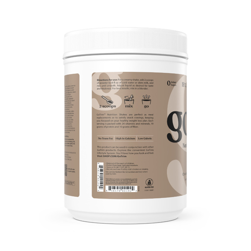 GoTrim&reg; Nutrition Shakes
