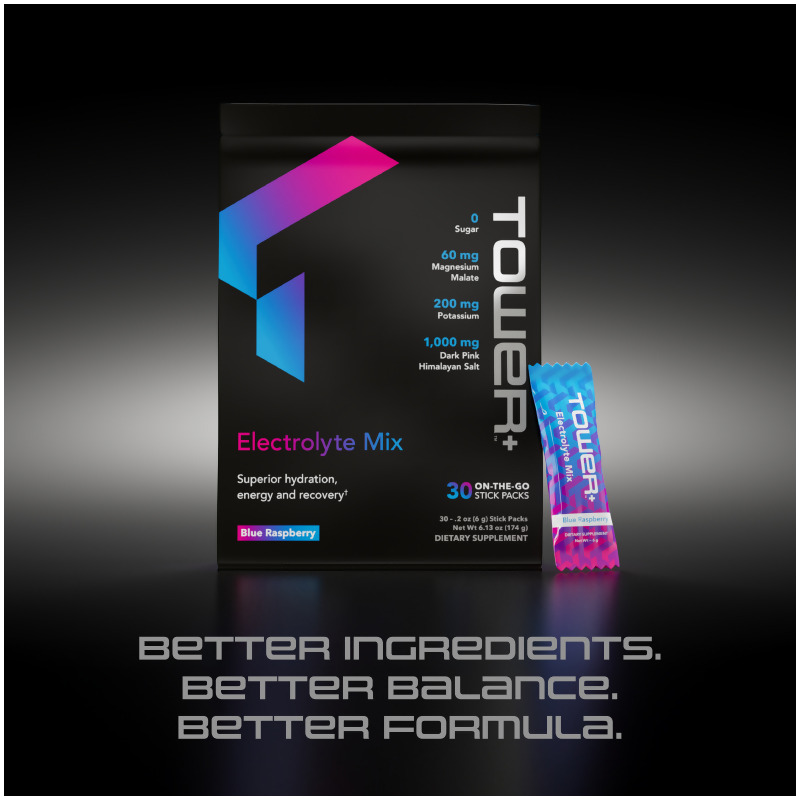 nutraMetrix&reg; Tower+&trade; Electrolyte Mix